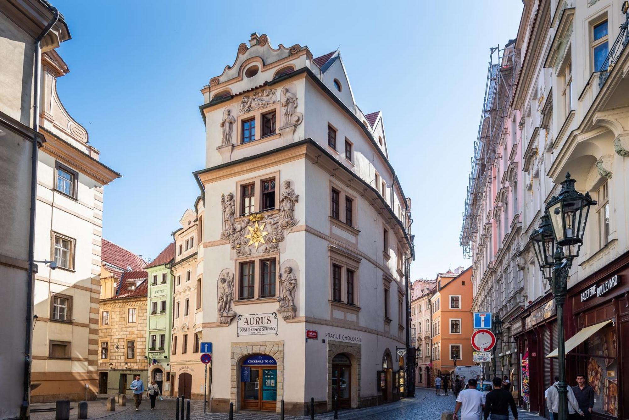 Aurus By Adrez Hotel Prag
